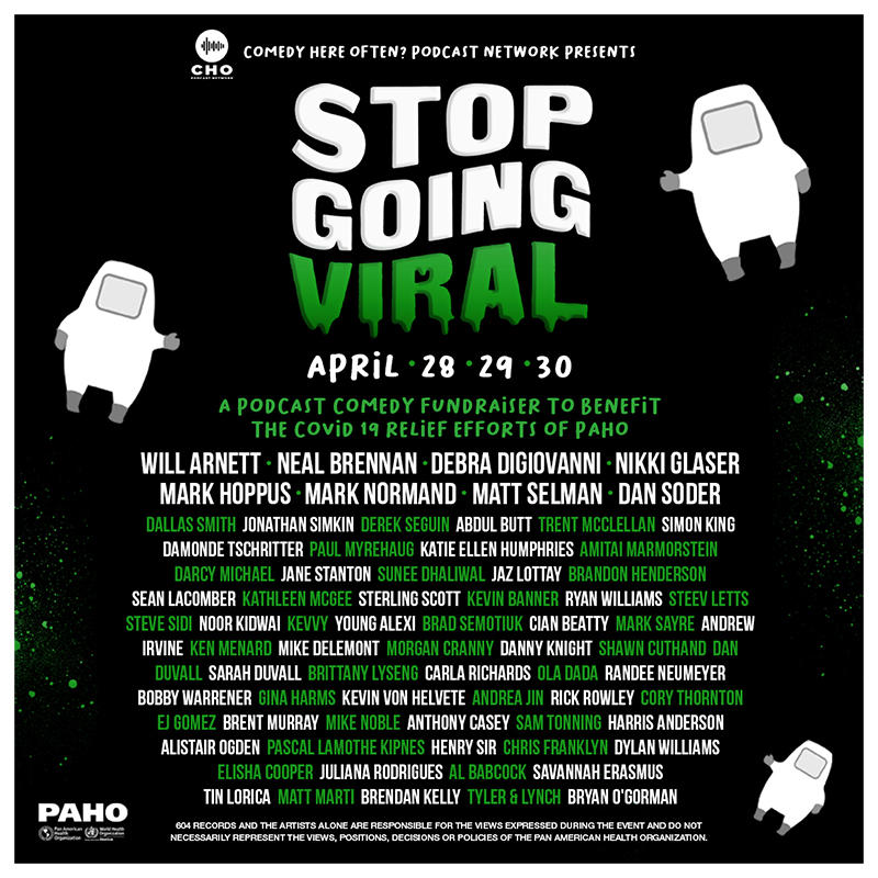 Stop Going Viral Lineup