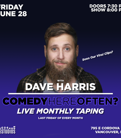 CHO Live Monthly Taping June 2024 - Dave Harris