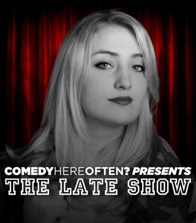 Sophie Buddle, Comedy Victoria, The Late Show, Hecklers Comedy