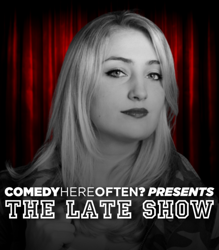 Album Cover Sophie Buddle, Comedy Victoria, The Late Show, Hecklers Comedy