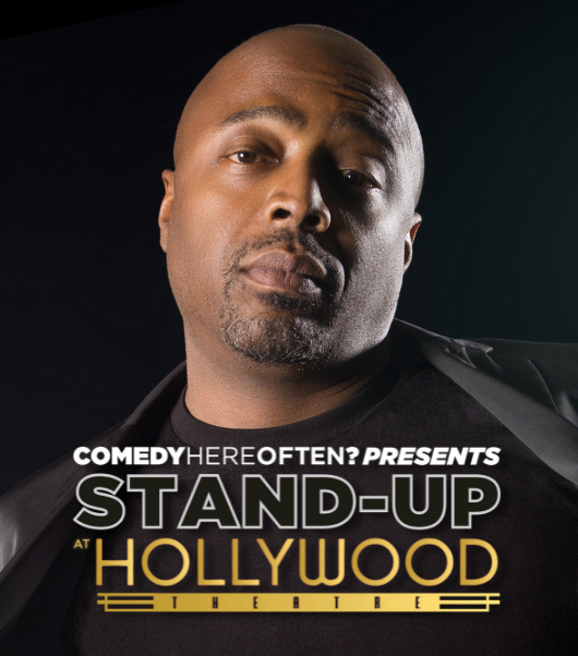 Donnell Rawlings Comedy Stand-Up at Hollywood Theatre