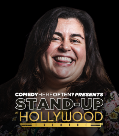 Debra Digiovanni, Stand-Up, Vancouver, Comedy, Events, Things To Do, Deb Digiovanni, Hollywood Theatre
