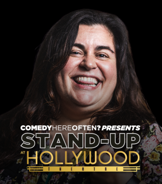 Debra Digiovanni, Stand-Up, Vancouver, Comedy, Events, Things To Do, Deb Digiovanni at the Hollywood Theatre